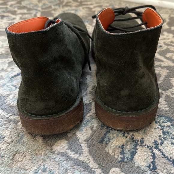 MEN Polo Ralph Lauren Boots - Picture 2 of 9